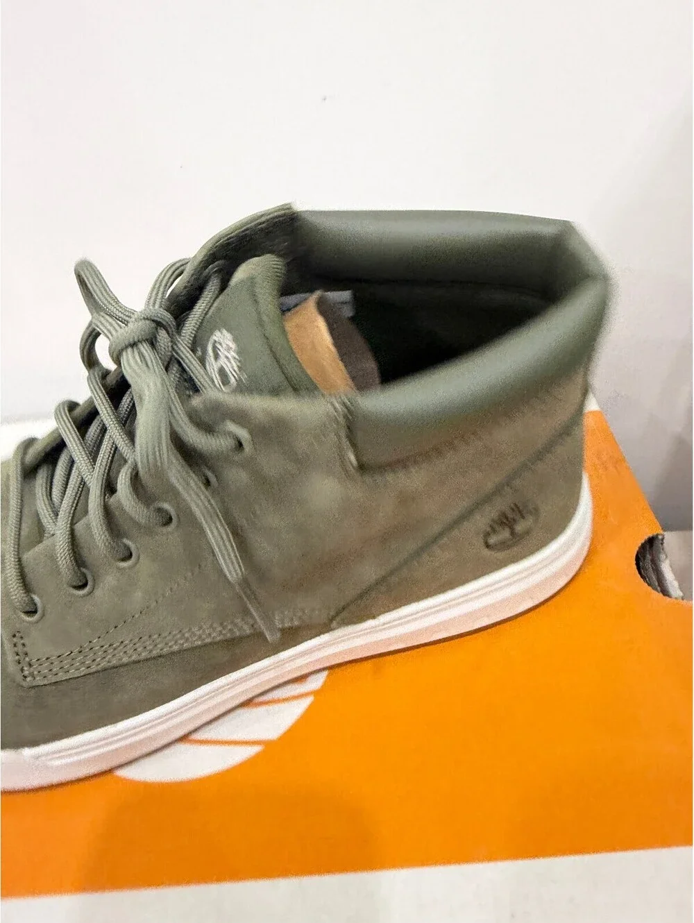 Timberland Men's Green Nubuck 6